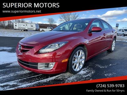 Used 2009 MAZDA MAZDA6 s Grand Touring w/ Moonroof & Bose Pkg