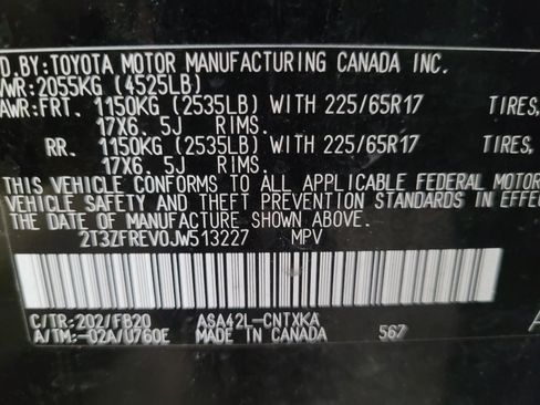 Used 2018 Toyota RAV4 LE FWD image 33