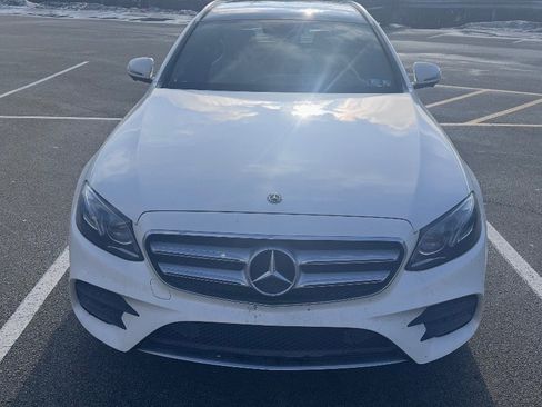 Used 2020 Mercedes-Benz E 450 4MATIC Wagon image 4