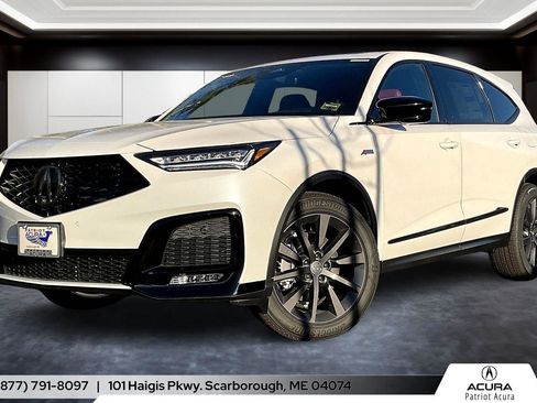 New 2026 Acura MDX A-Spec image 1