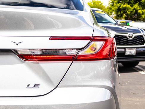 Certified 2025 Toyota Camry LE FWD image 12