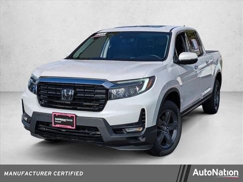Certified 2023 Honda Ridgeline RTL-E image 1
