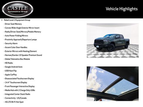 New 2026 RAM 1500 Rebel AWD/4WD image 6