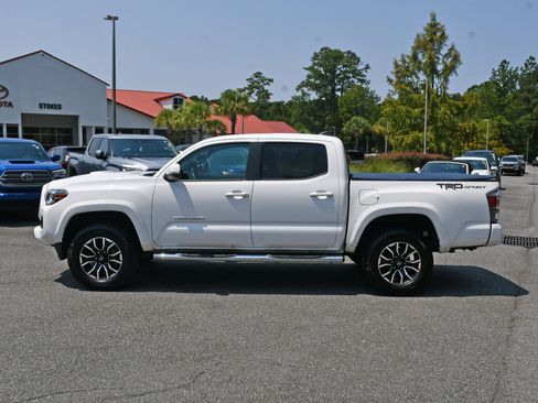 Certified 2021 Toyota Tacoma TRD Sport w/ Technology Package RWD image 2