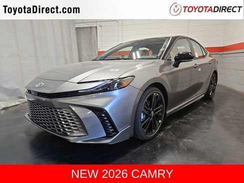 New 2026 Toyota Camry XSE FWD image 3