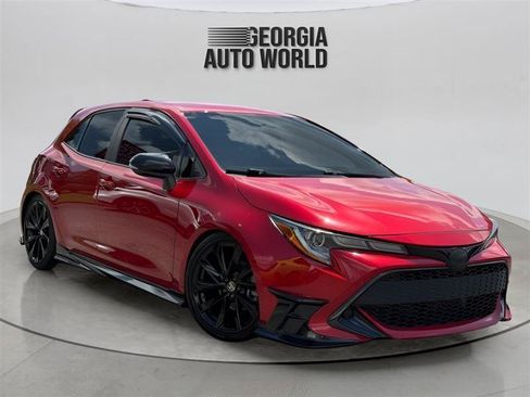 Used 2021 Toyota Corolla SE w/ Special Edition FWD image 9