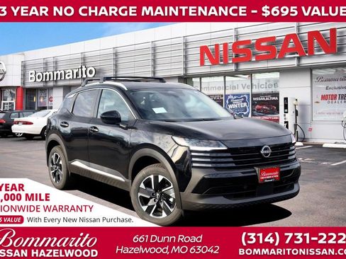 New 2026 Nissan Kicks SV w/ Cold Weather Package image 1