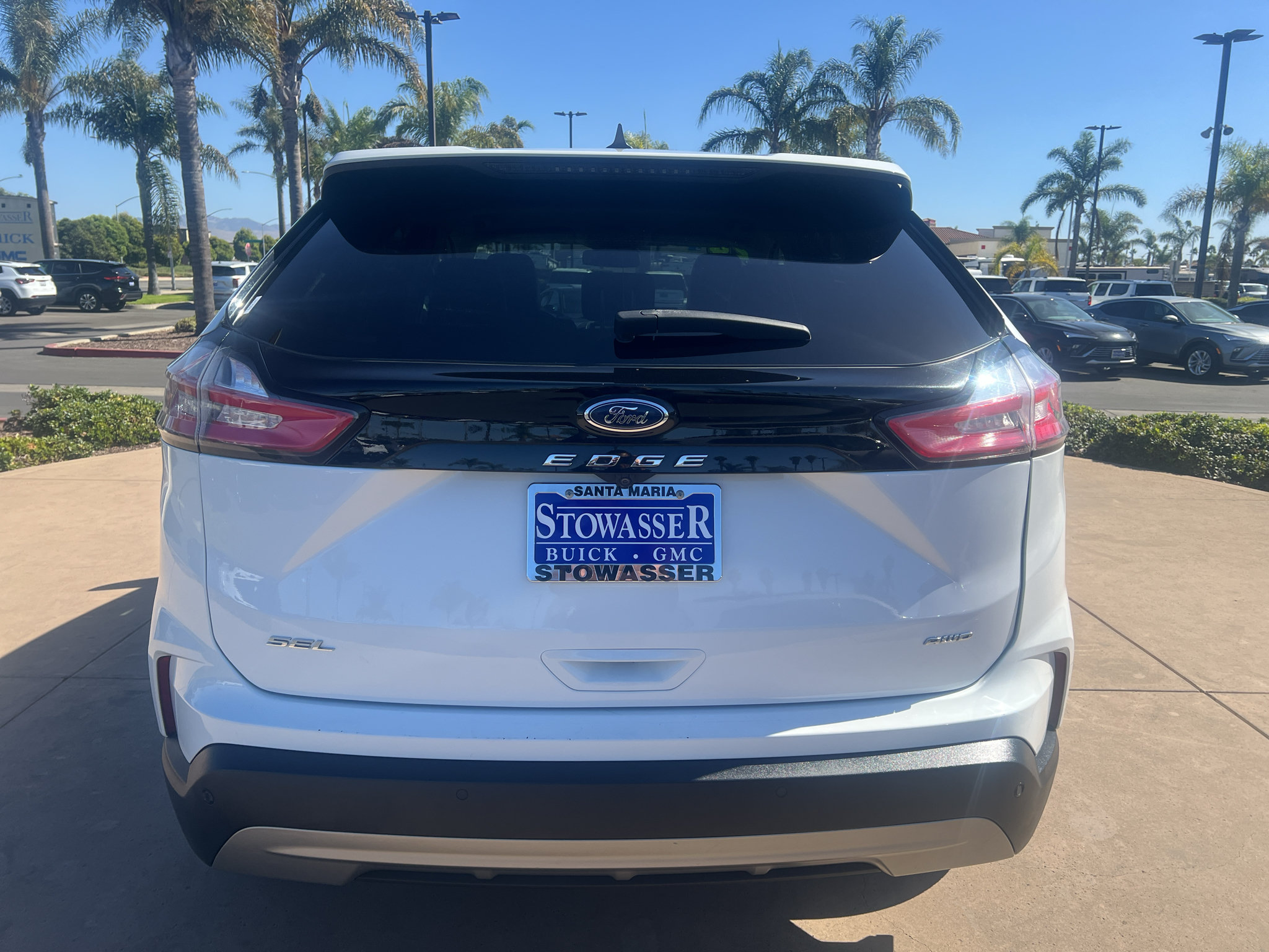Used 2024 Ford Edge SEL AWD/4WD image 6