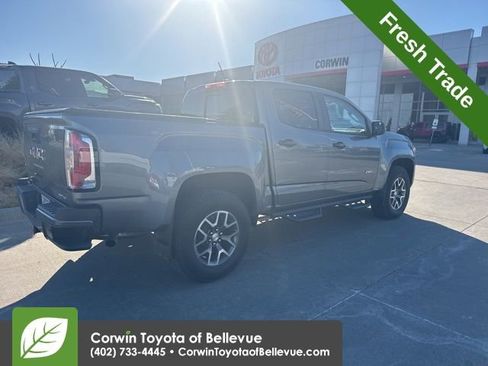 Used 2021 GMC Canyon AT4 w/ Driver Alert Package image 5
