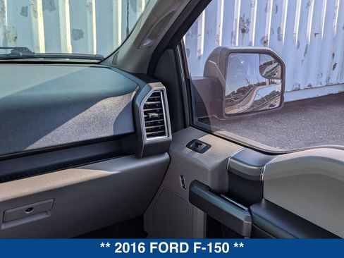 Used 2016 Ford F150 XLT w/ Equipment Group 302A Luxury RWD image 19