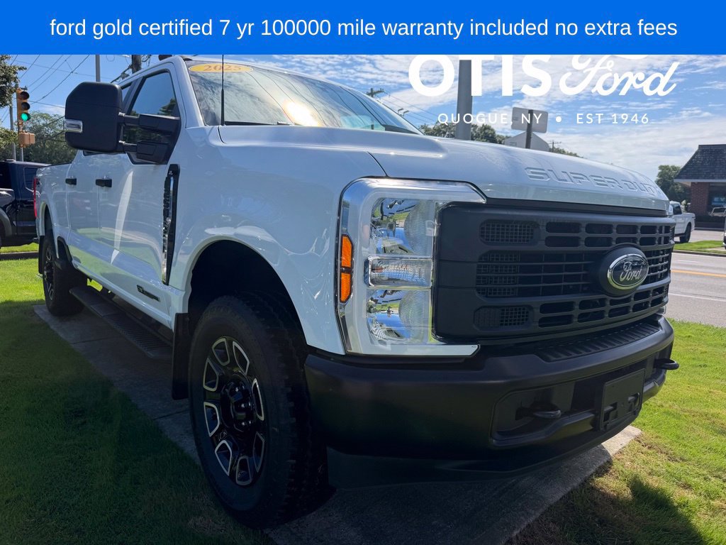 Certified 2025 Ford F250 XL w/ XL Off-Road Package AWD/4WD image 1