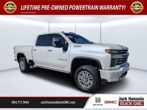 Used 2020 Chevrolet Silverado 2500 High Country w/ Z71 Off-Road Package image 1