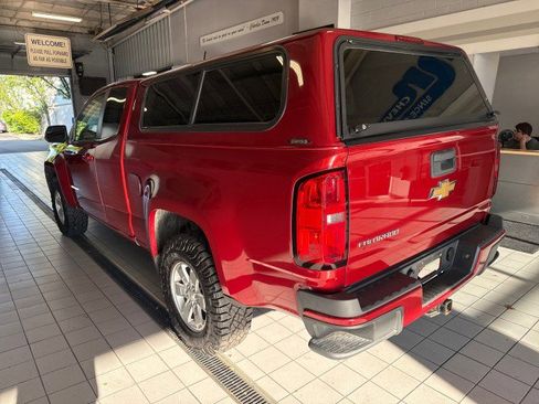 Used 2016 Chevrolet Colorado W/T w/ WT Convenience Package RWD image 5