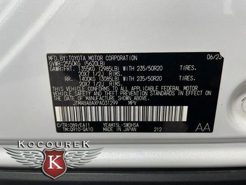 Used 2023 Subaru Solterra AWD image 27
