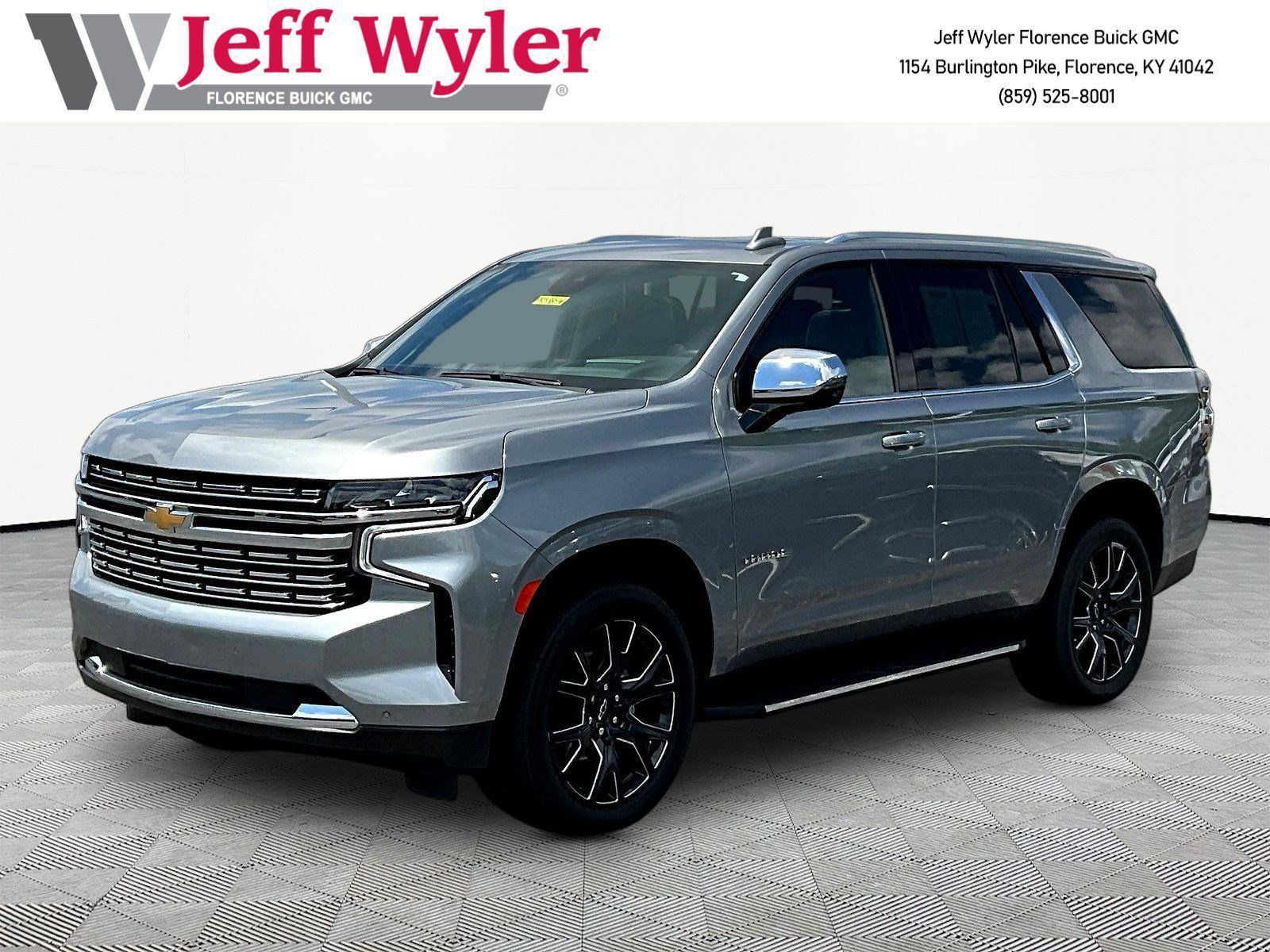 Used 2023 Chevrolet Tahoe Premier w/ Premium Package AWD/4WD image 1