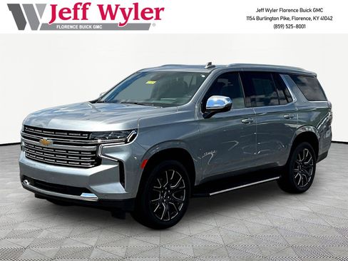 Used 2023 Chevrolet Tahoe Premier w/ Premium Package AWD/4WD image 1