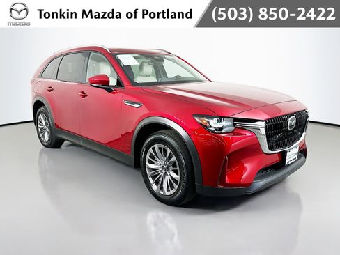 Certified 2024 MAZDA CX-90 Plug-In Hybrid w/ Preferred AWD/4WD image 1