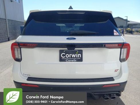 New 2025 Ford Explorer ST w/ Sun And Sound Package image 4