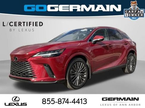 Certified 2024 Lexus RX 350 w/ Convenience Package image 1