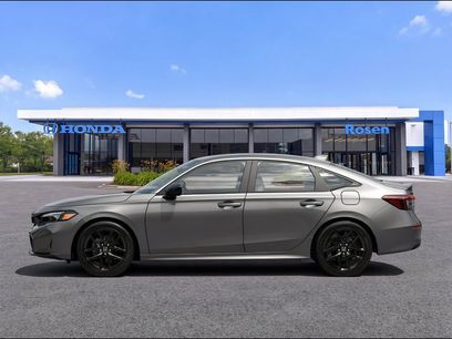 New 2026 Honda Civic Sport