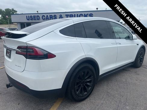 Used 2020 Tesla Model X Long Range AWD/4WD image 4