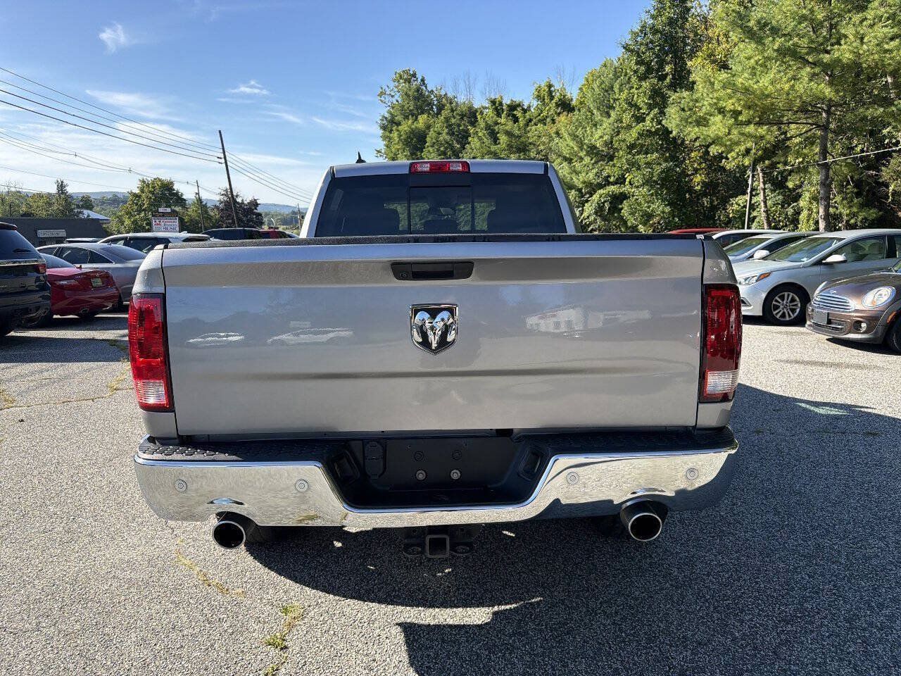 Used 2019 RAM 1500 Big Horn AWD/4WD image 8