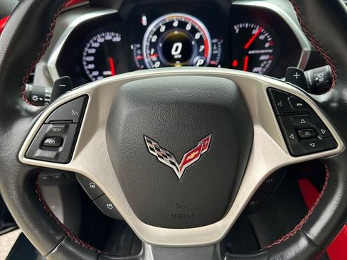 Used 2016 Chevrolet Corvette Stingray Coupe w/ 3LT Preferred Equipment Group RWD image 16
