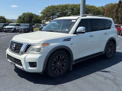Used 2017 Nissan Armada Platinum w/ Captain Seat Package
