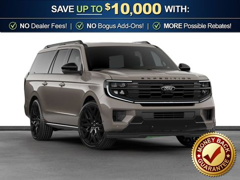 New 2026 Ford Expedition Max Platinum AWD/4WD image 4