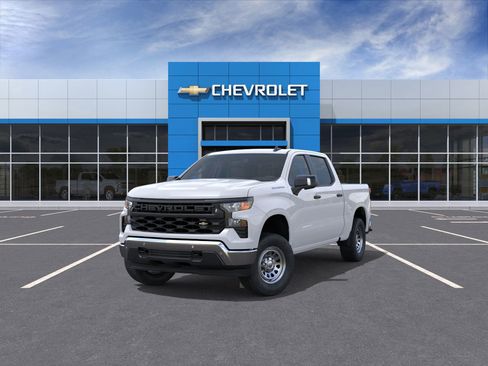 New 2025 Chevrolet Silverado 1500 W/T w/ WT Safety Package image 9