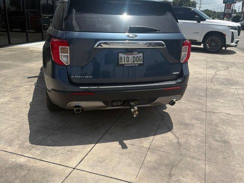 Used 2020 Ford Explorer Limited w/ Class III Trailer Tow Package RWD image 6