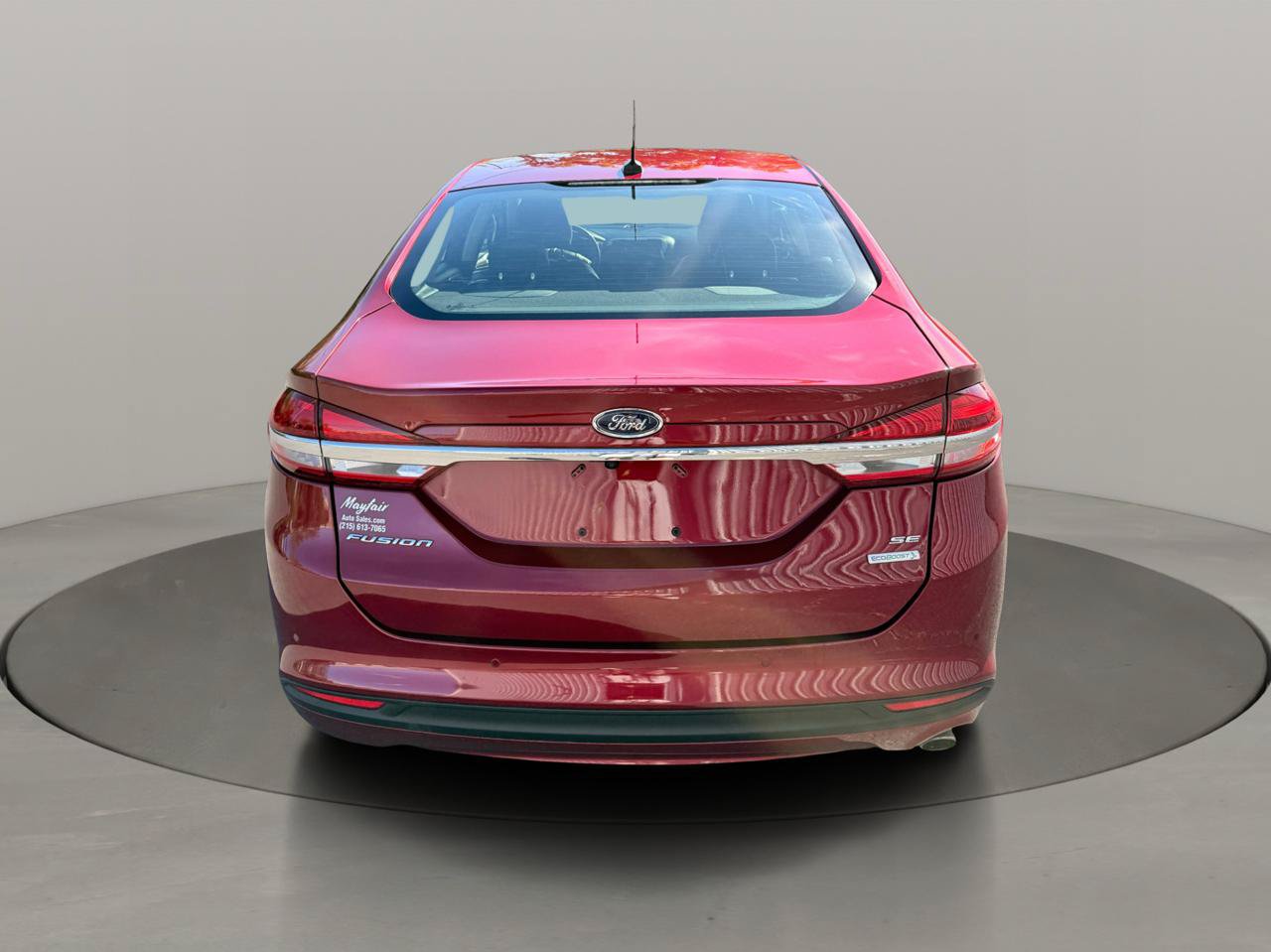 Used 2017 Ford Fusion SE w/ Fusion SE Technology Package FWD image 5