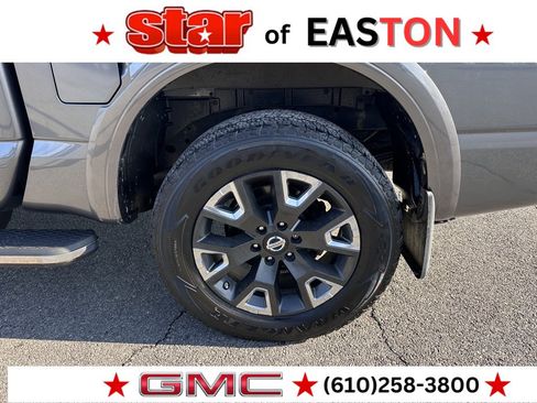 Used 2021 Nissan Titan Platinum Reserve w/ Moonroof Package image 38