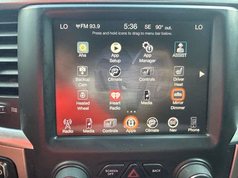 Used 2016 RAM 1500 Outdoorsman AWD/4WD image 23