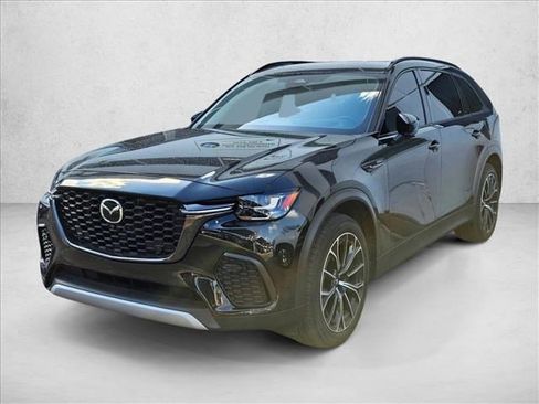 Used 2025 MAZDA CX-70 Plug-In Hybrid w/ Premium Plus image 1