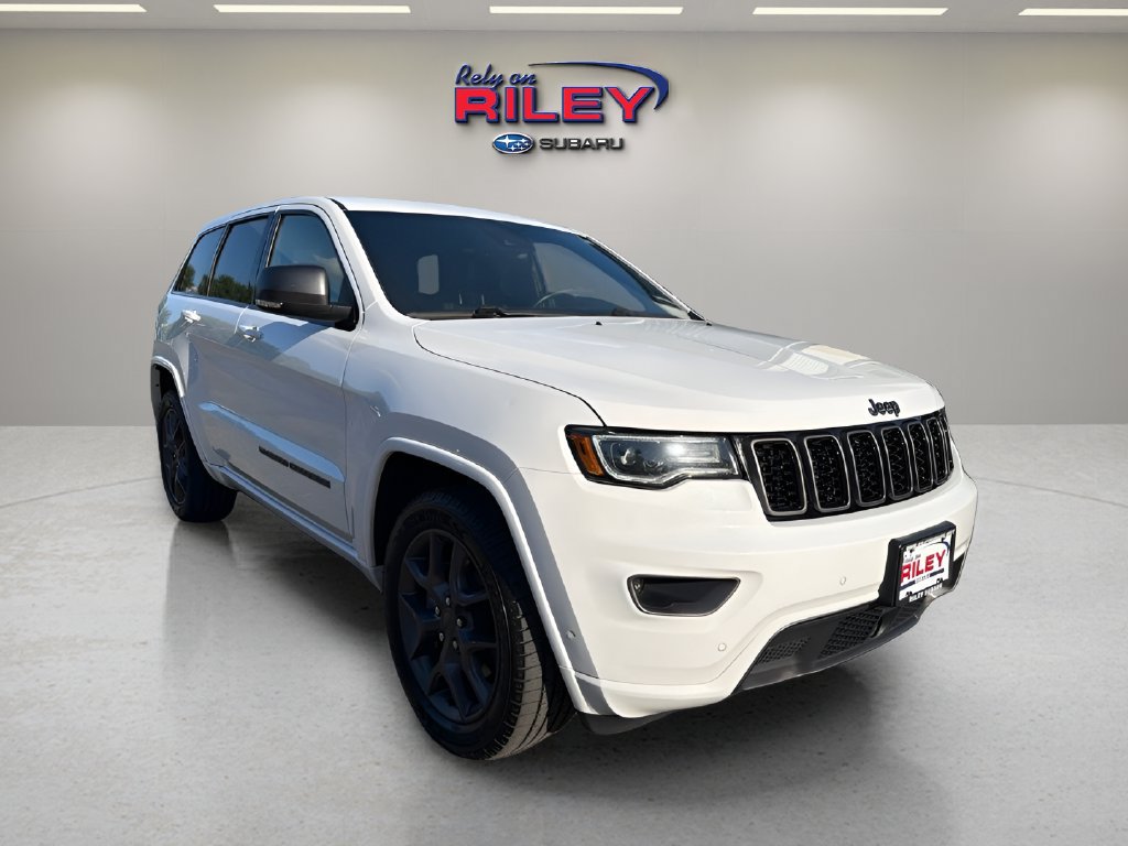 Used 2021 Jeep Grand Cherokee Limited w/ Quick Order Package 28K 80th AWD/4WD image 10