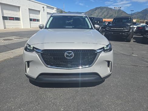 Used 2025 MAZDA CX-90 3.3 Turbo w/ Preferred Package AWD/4WD image 2