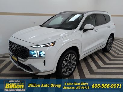 Used 2023 Hyundai Santa Fe Calligraphy