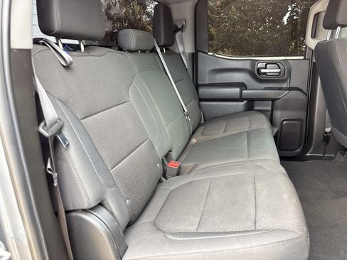 Used 2021 Chevrolet Silverado 1500 Custom w/ LPO, Dark Essentials Package RWD image 11