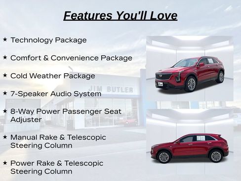 Used 2024 Cadillac XT4 Premium Luxury w/ Active Safety Package FWD image 35
