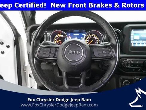 Certified 2022 Jeep Wrangler Unlimited Sport image 4