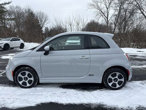 Used 2017 FIAT 500 e image 2