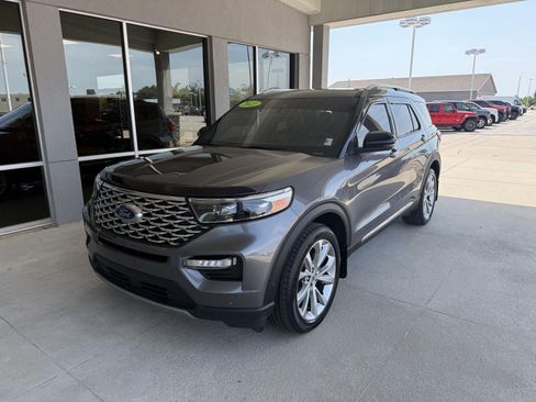 Used 2021 Ford Explorer Platinum AWD/4WD image 1