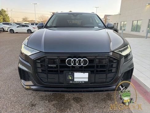 Used 2021 Audi Q8 Premium Plus w/ Premium Plus Package image 2