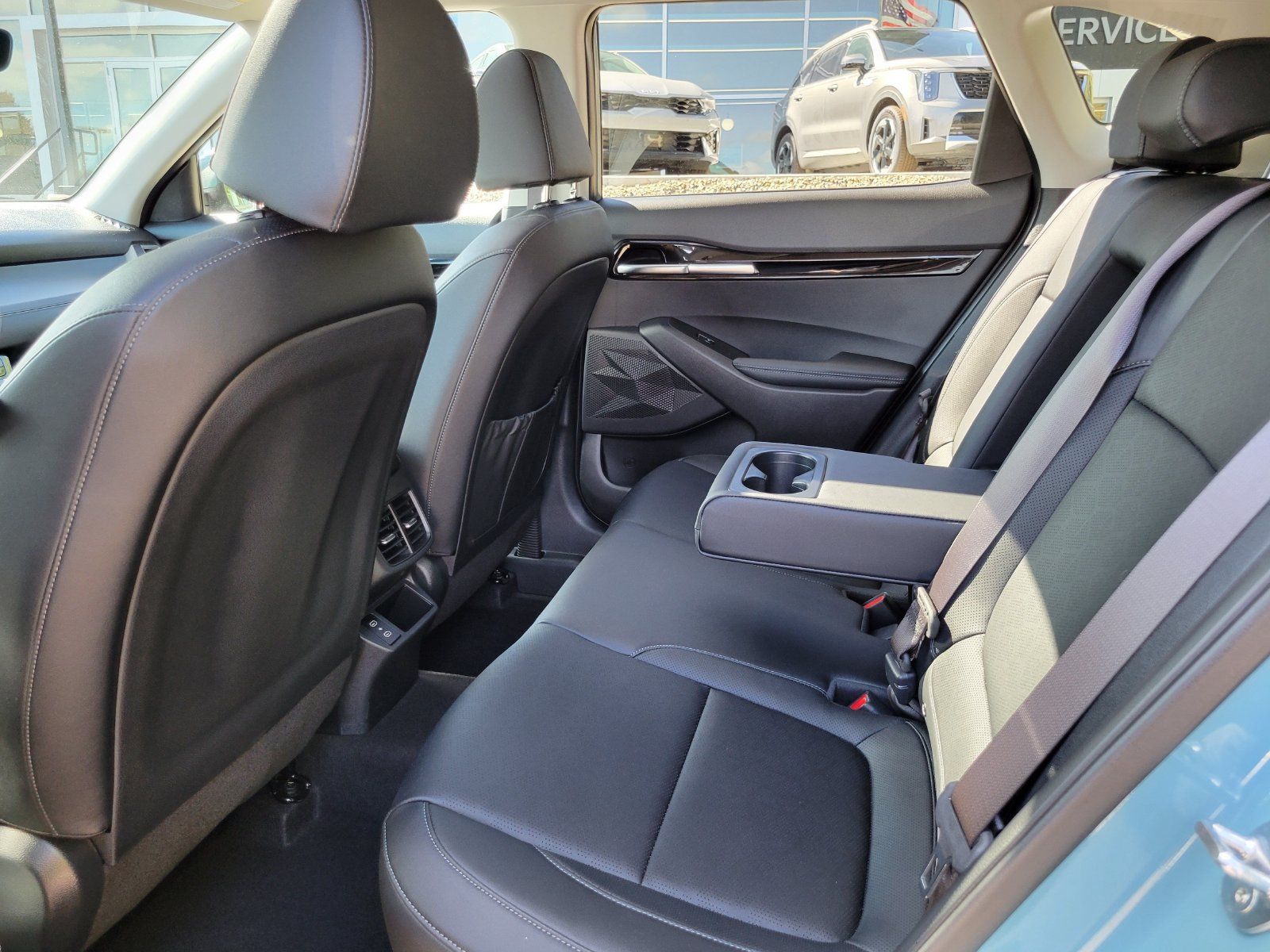 Certified 2024 Kia Seltos SX w/ SX Sunroof Package AWD/4WD image 25
