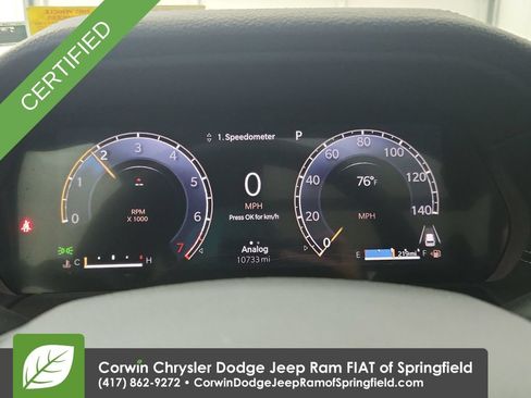 Used 2024 Jeep Grand Cherokee Limited w/ Luxury Tech Group II AWD/4WD image 22