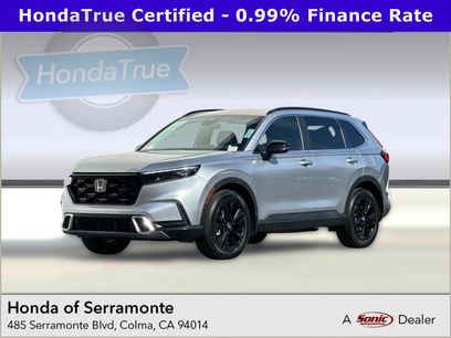 Certified 2024 Honda CR-V Sport Touring