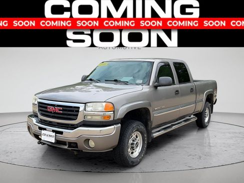 Used 2006 GMC Sierra 2500 SLE w/ Snow Plow Prep Package AWD/4WD image 1