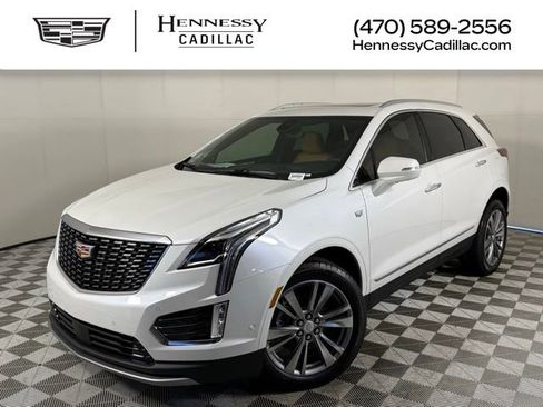New 2025 Cadillac XT5 Premium Luxury w/ Technology Package image 1