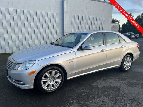 Used 2012 Mercedes-Benz E 350 Sedan image 1